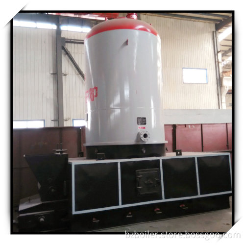 Multi coil type thermic oil heater for petroleum industry